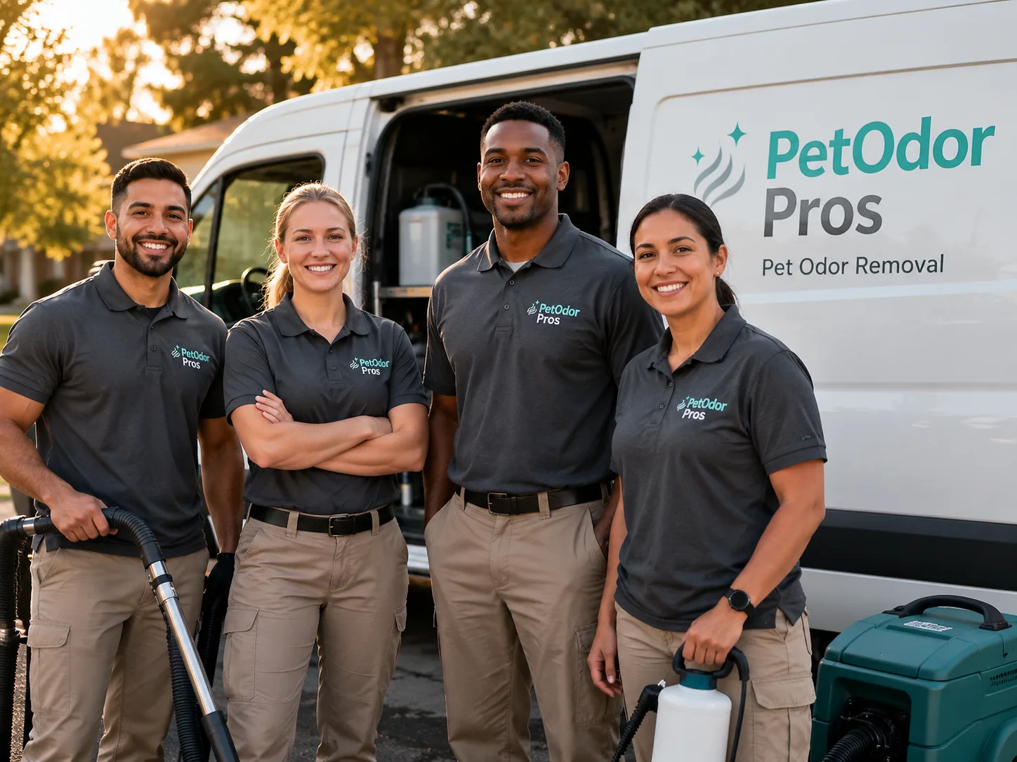 Pet Odor Removal team serving Roberts, WI